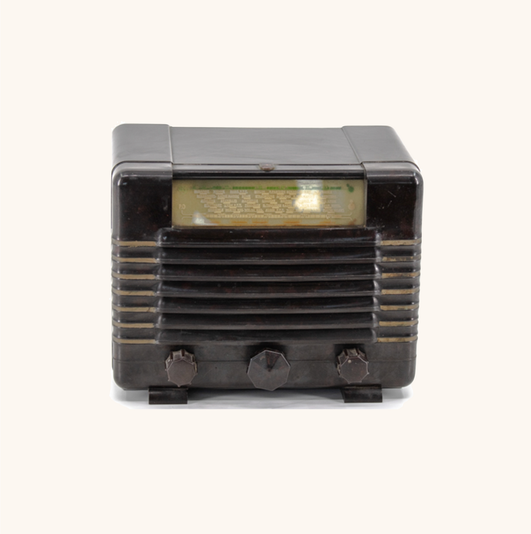 Phillips Vintage 1950s Radio Bluetooth Speaker