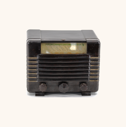 Phillips Vintage 1950s Radio Bluetooth Speaker