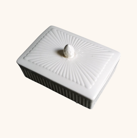 Wedgwood Creamware Butter Dish