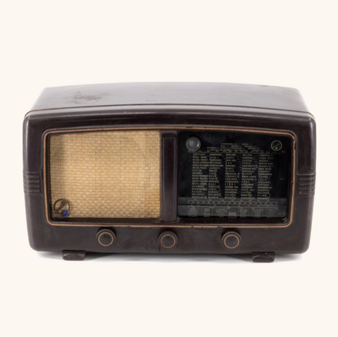Point Bleu 1940s Radio Bluetooth Speaker