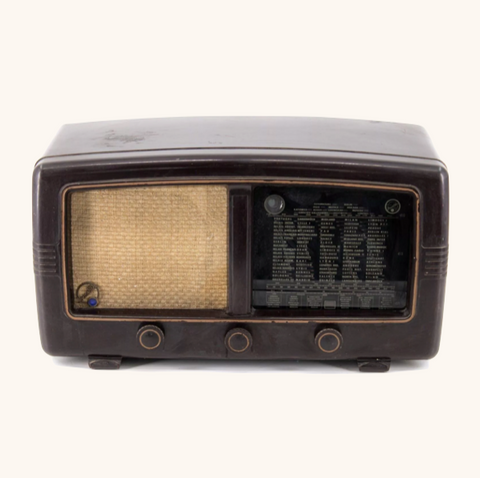 Point Bleu 1940s Radio