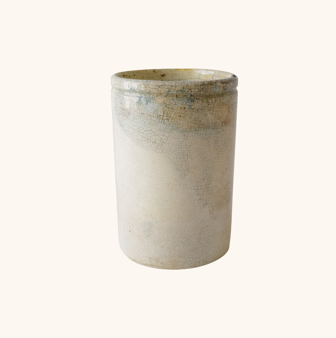 Crackle Glaze Ceramic Cup