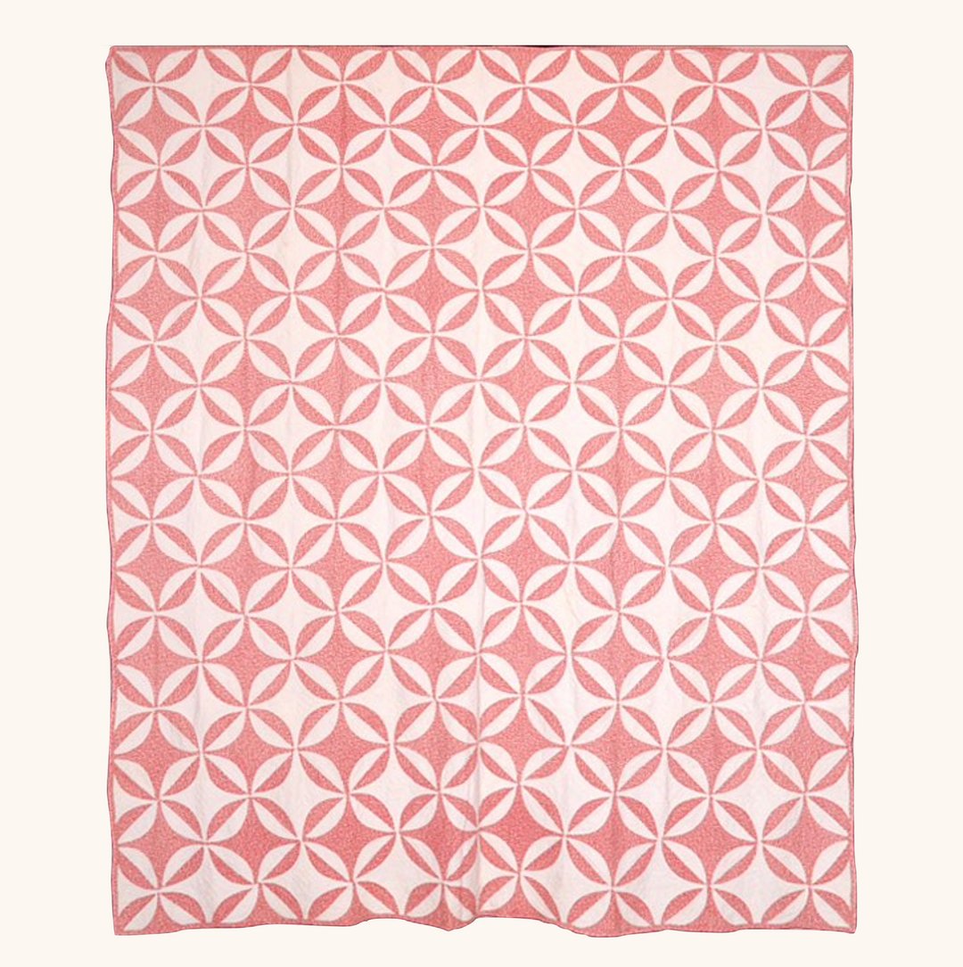 Antique Lemon Peel Quilt