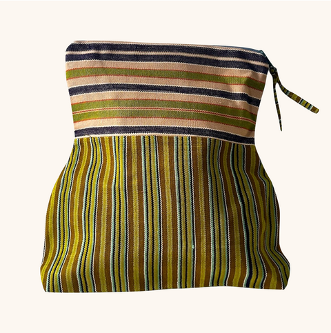 Striped Pouch