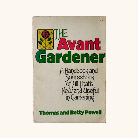 The Avant Gardener
