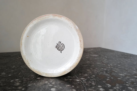 Antique Boch & Freres White Pitcher