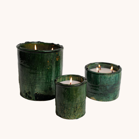 Handmade Tamegroute Candle