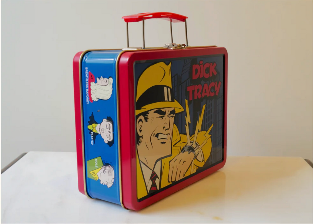 Dick Tracy Vintage Metal Lunchbox