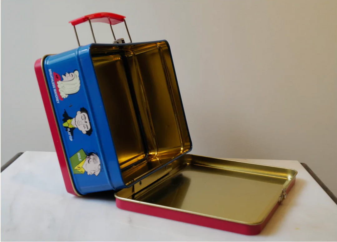 Dick Tracy Vintage Metal Lunchbox