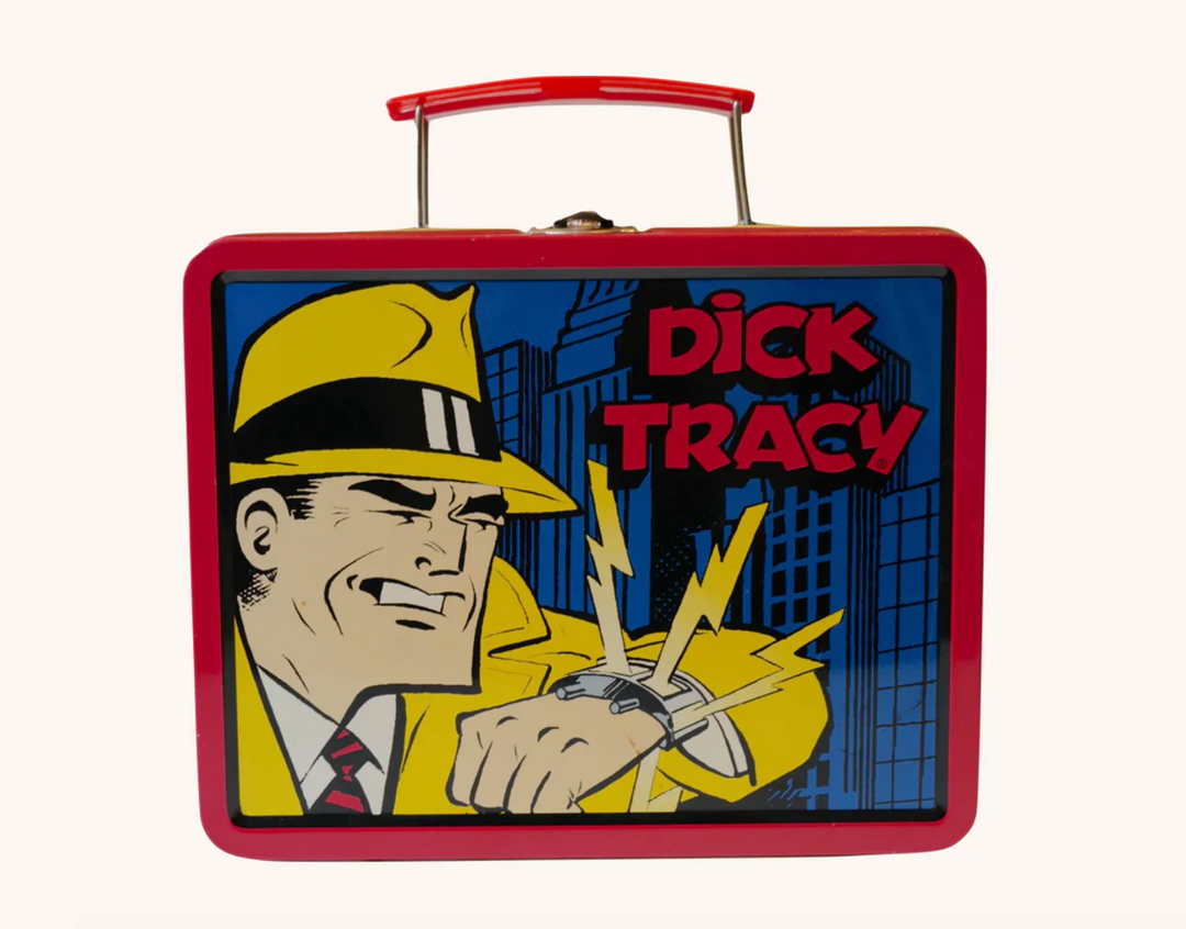Dick Tracy Vintage Metal Lunchbox