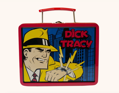 Dick Tracy Vintage Metal Lunchbox