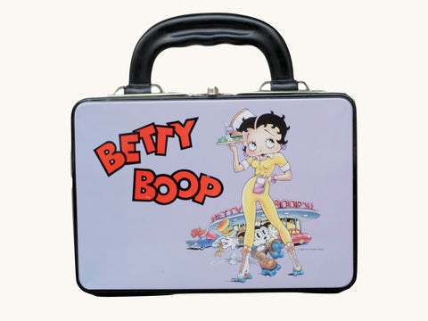 Betty Boop Vintage Metal Lunchbox