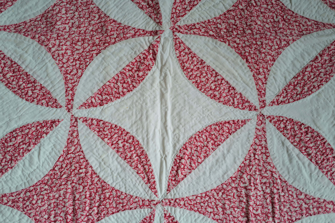 Antique Lemon Peel Quilt