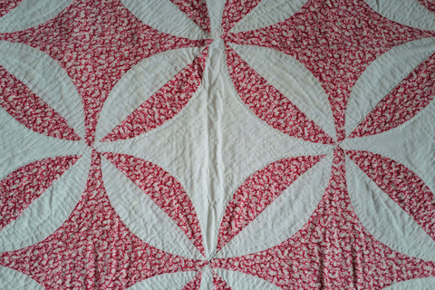 Antique Lemon Peel Quilt