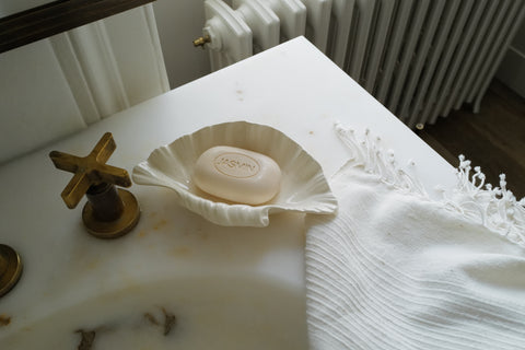 Pair of Shell Soap Dishes