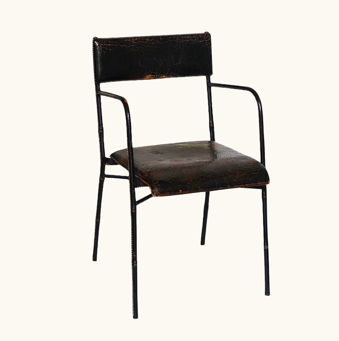 Jacques Adnet Chair