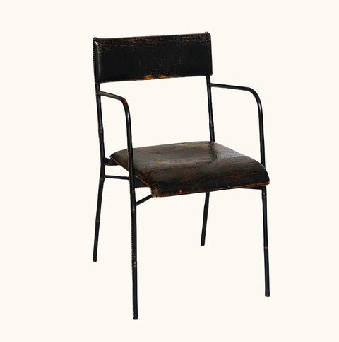 Jacques Adnet Chair