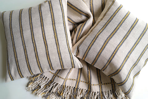 Hand Dyed Cushion Cover