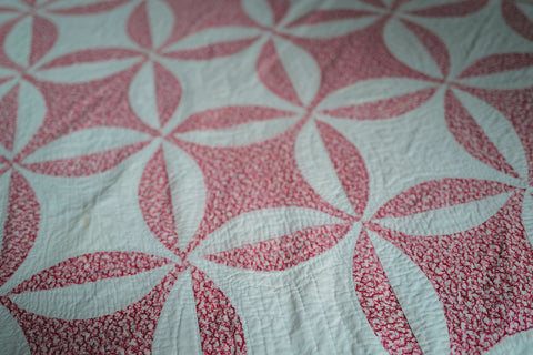 Antique Lemon Peel Quilt