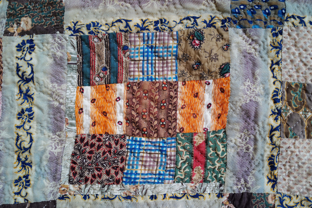 Antique Nine Patch Quilt
