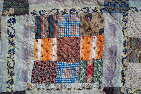 Antique Nine Patch Quilt
