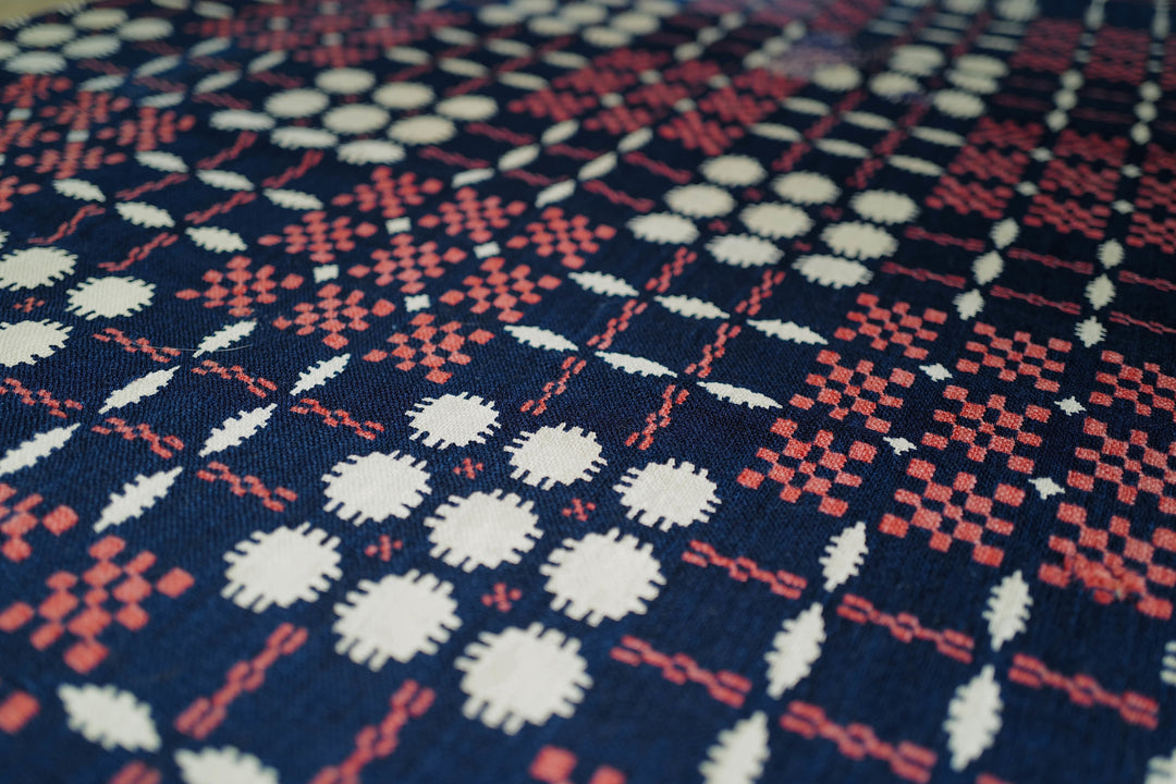 Antique Doubleweave Coverlet Quilt