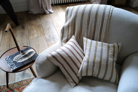 Hand Dyed Cushion Cover