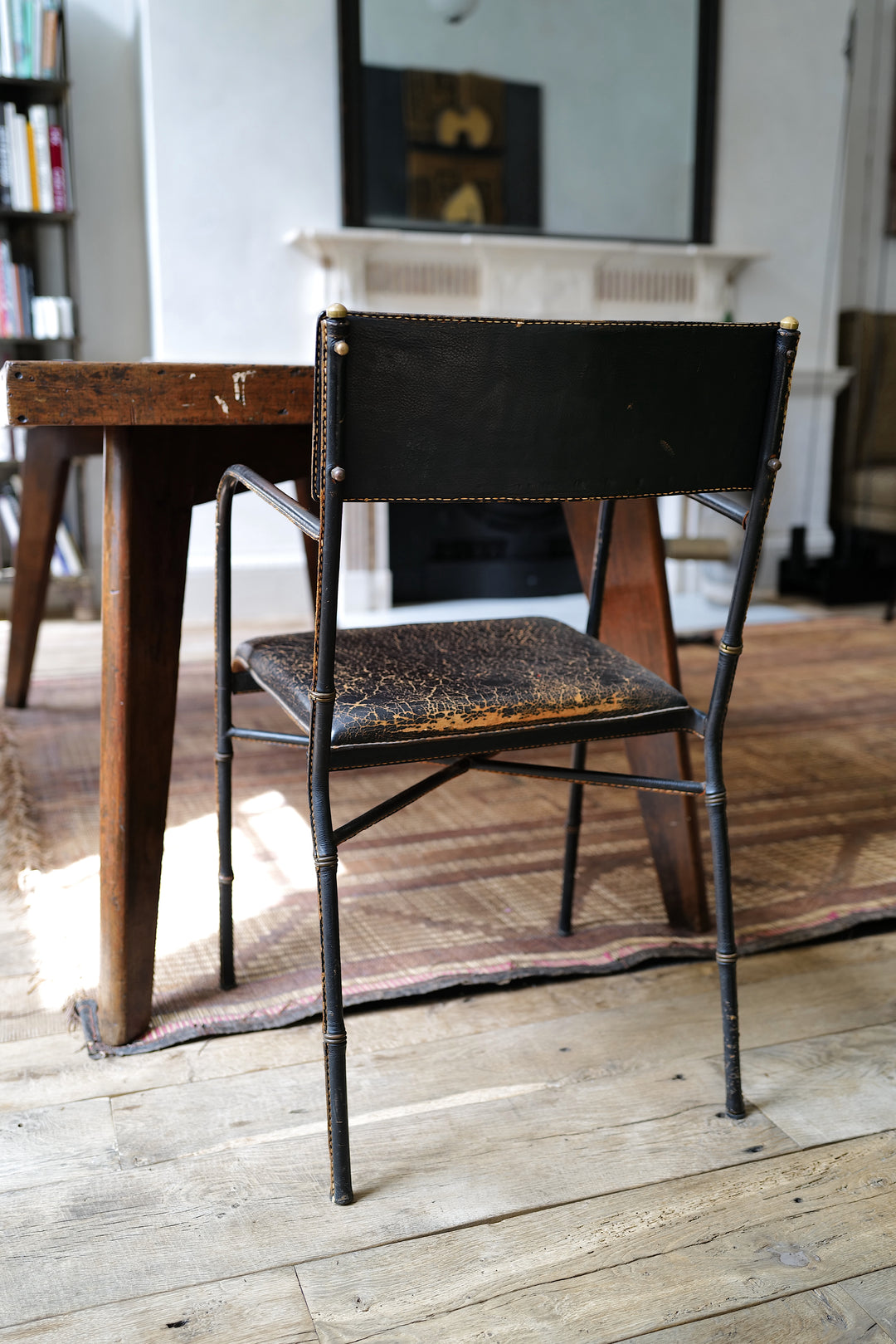 Jacques Adnet Chair