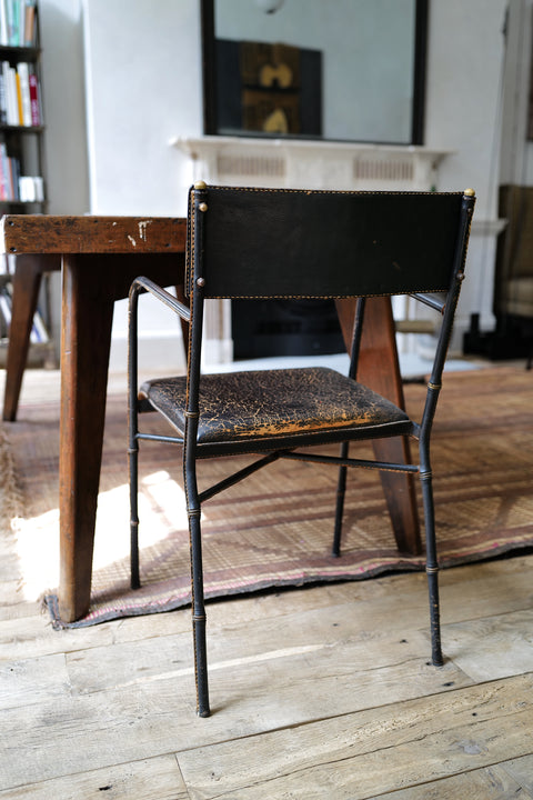 Jacques Adnet Chair