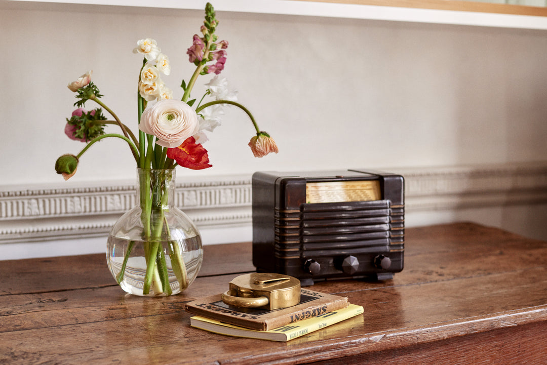 Phillips Vintage 1950s Radio Bluetooth Speaker
