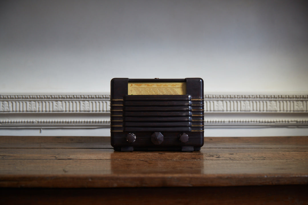 Phillips Vintage 1950s Radio Bluetooth Speaker