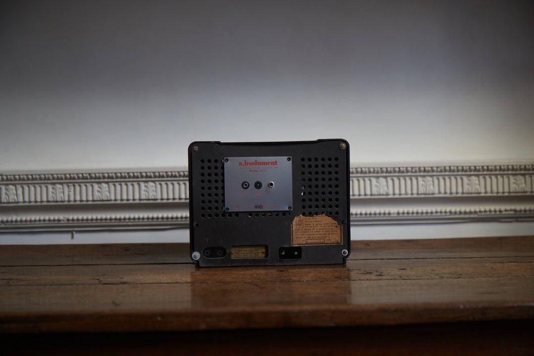 Phillips Vintage 1950s Radio Bluetooth Speaker