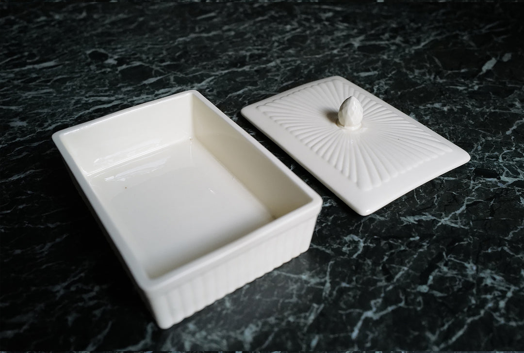 Wedgwood Creamware Butter Dish