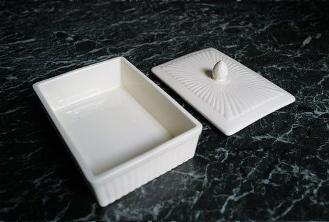 Wedgwood Creamware Butter Dish