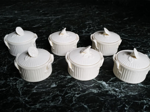 Set of Butter Dishes