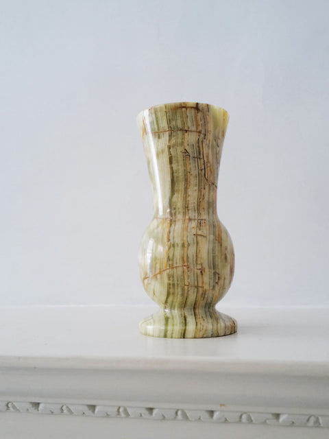 Alabaster Bud Vase