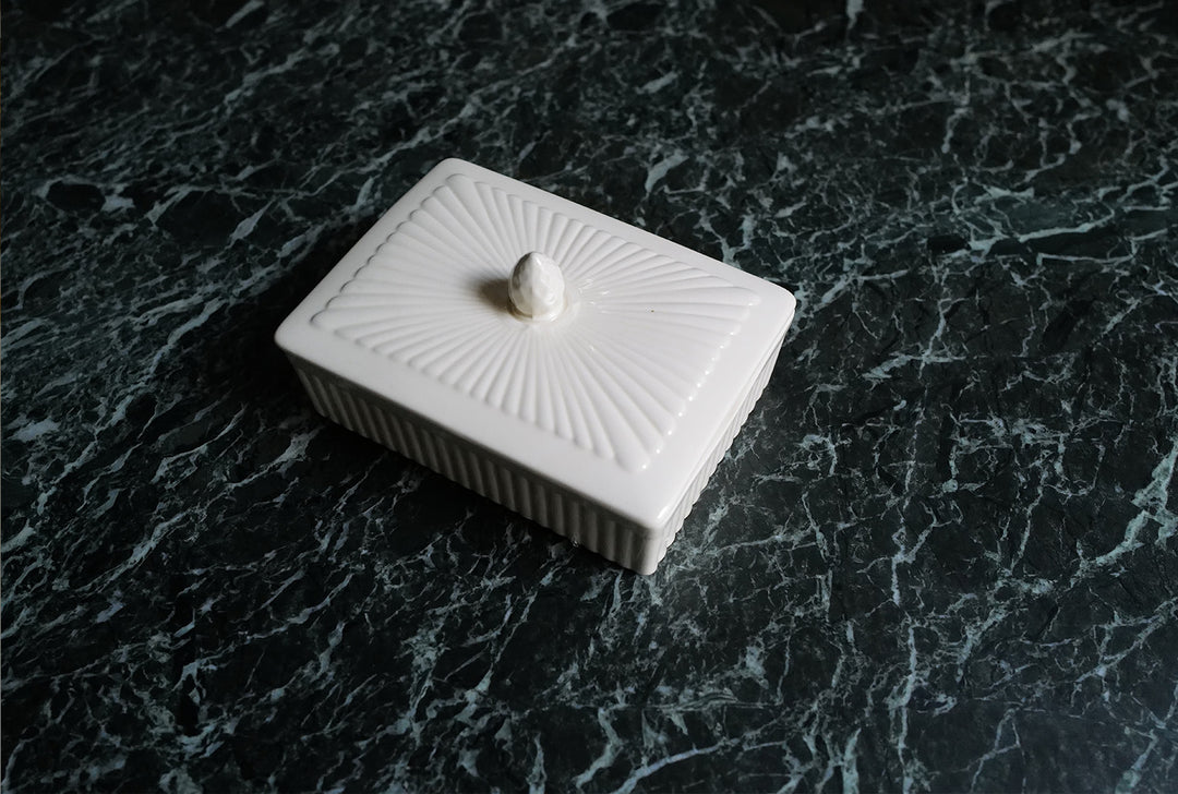 Wedgwood Creamware Butter Dish