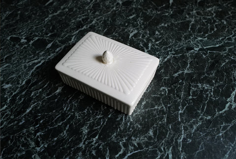 Wedgwood Creamware Butter Dish